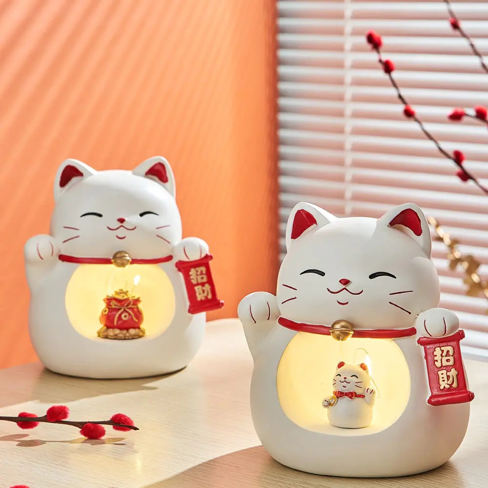 Home Maneki Good Fortune Decoration Accessories