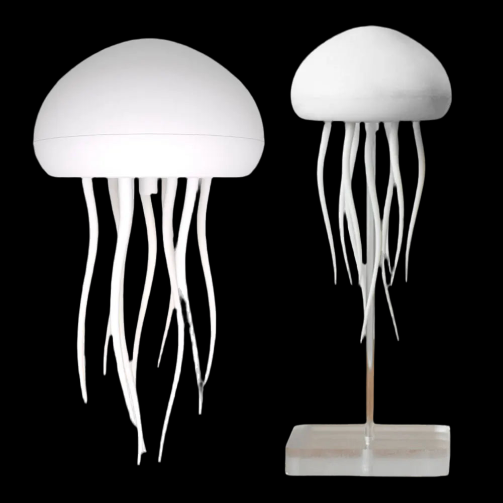 Mesmerising Motion Sensor Glowing Jellyfish