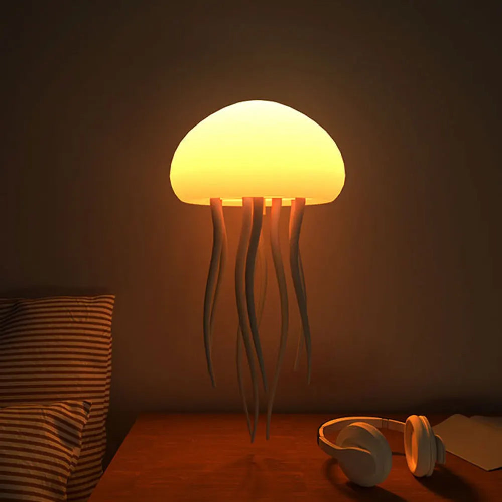 Mesmerising Motion Sensor Glowing Jellyfish