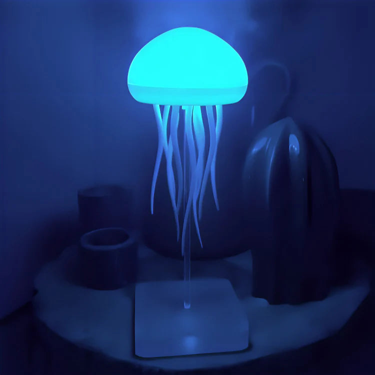 Mesmerising Motion Sensor Glowing Jellyfish