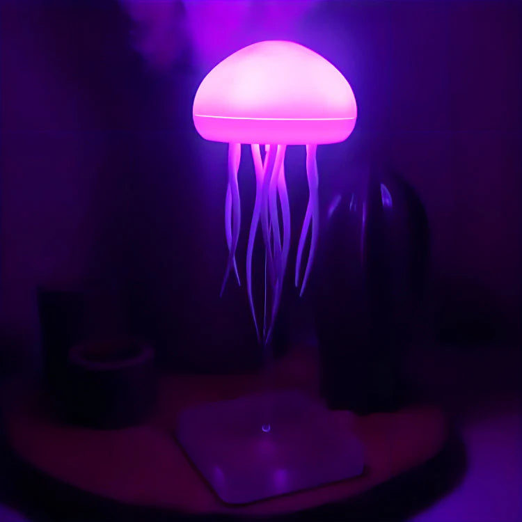 Mesmerising Motion Sensor Glowing Jellyfish