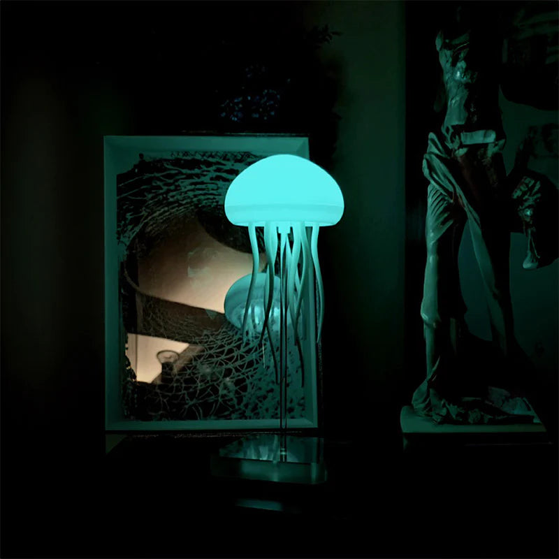 Mesmerising Motion Sensor Glowing Jellyfish