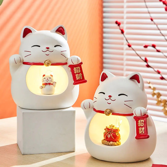 Home Maneki Good Fortune Decoration Accessories