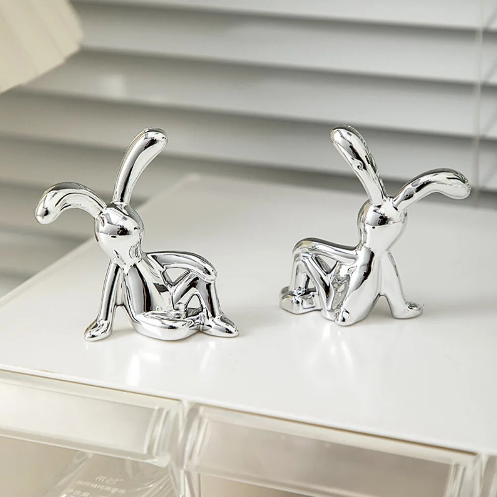 3D Rabbit Long Eared ornaments