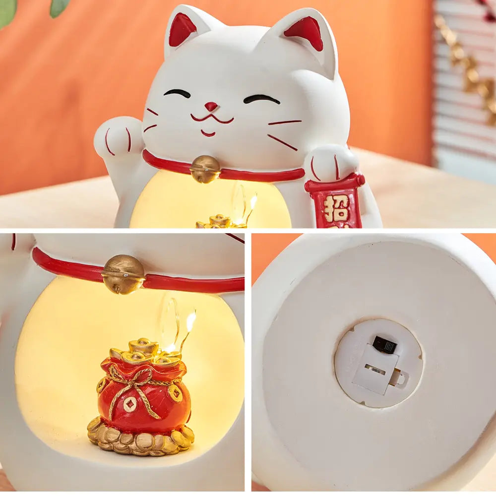 Home Maneki Good Fortune Decoration Accessories