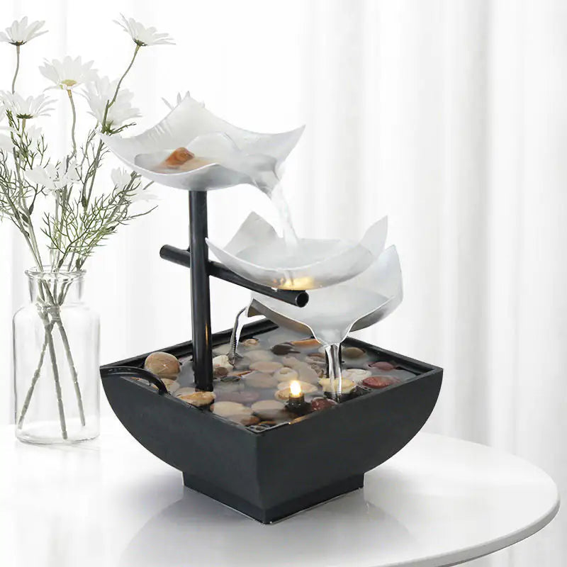 Flowing Water Ornament Bringing Tranquility into Your Home