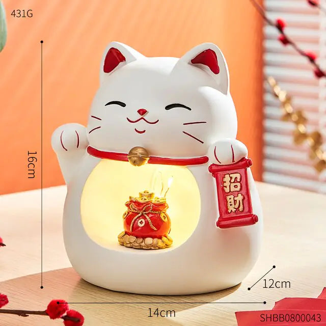 Home Maneki Good Fortune Decoration Accessories