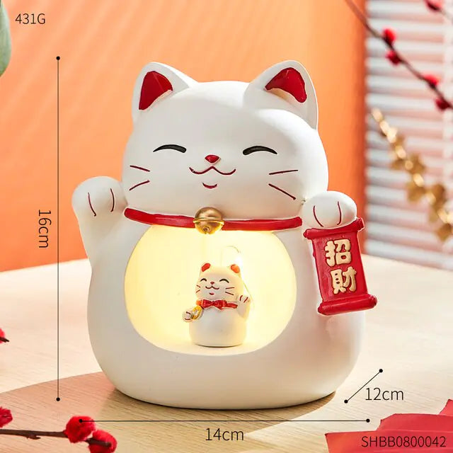 Home Maneki Good Fortune Decoration Accessories