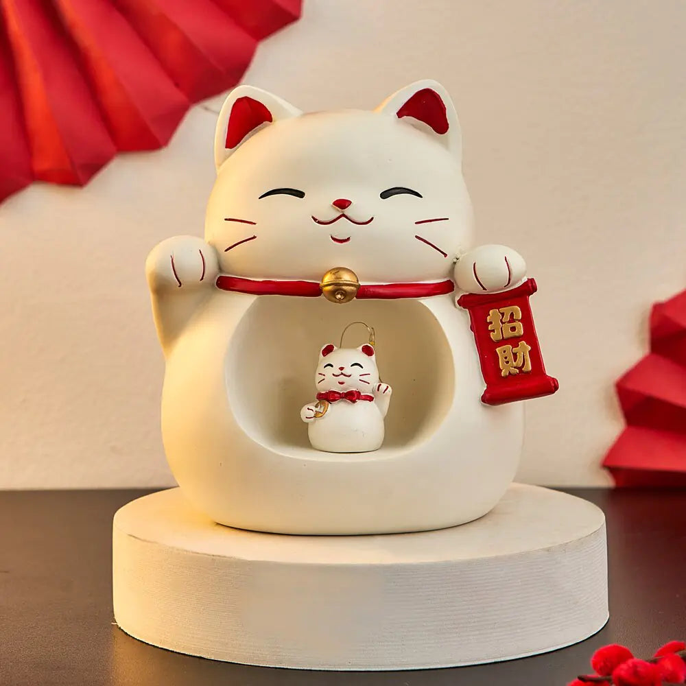 Home Maneki Good Fortune Decoration Accessories